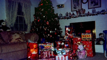 Las luces y villancicos pueden