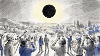 Eclipse agosto 2026: ¿Se podrá ver el fenómeno astronómico desde México este miércoles 12?