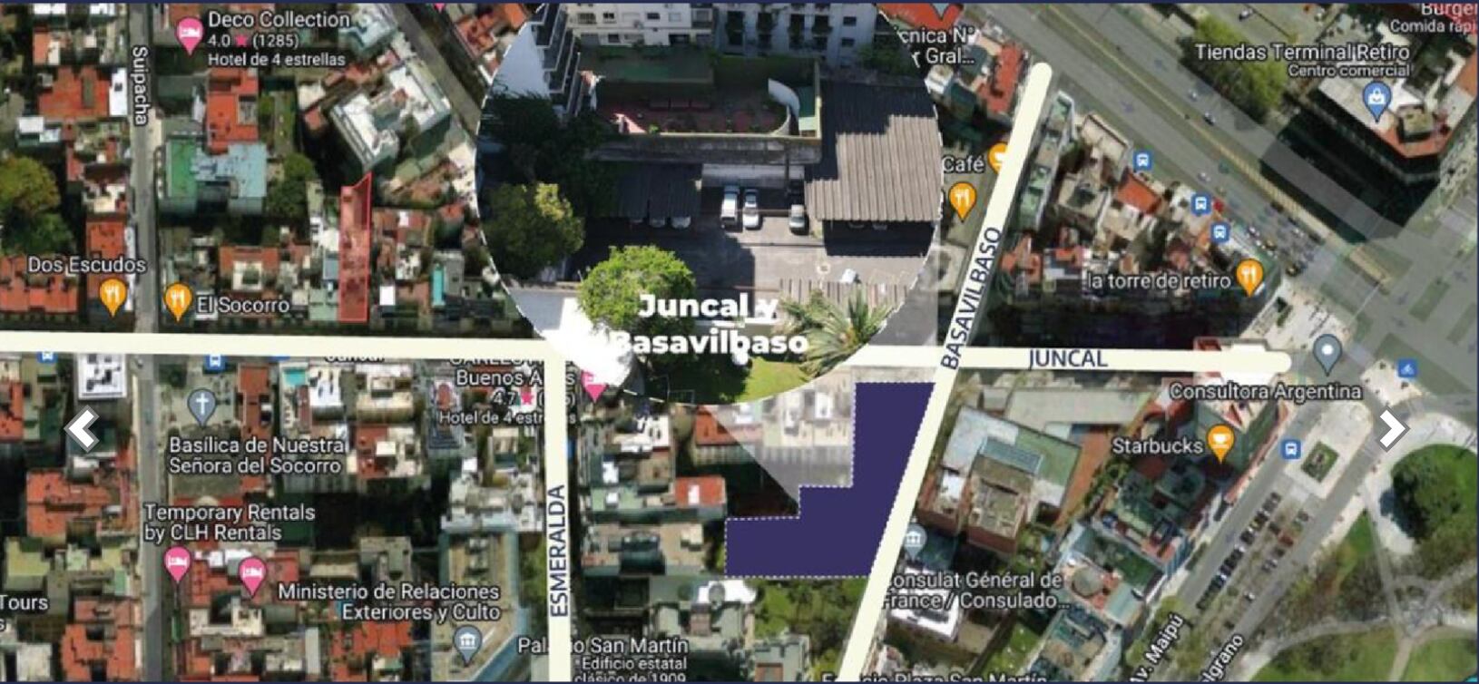 Juncal 724, CABA ( AABE)