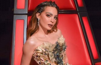 Un detalle en el rostro