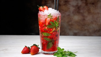 Mojito de fresa sin alcohol: aprende a preparar una bebida dulce para disfrutar durante el verano