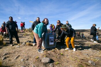 Parte del equipo a cargo