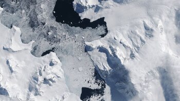 El misterio del glaciar Cadman: