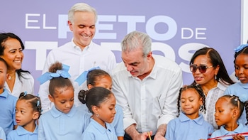 Inauguran el año escolar en República Dominicana con un incremento en la matrícula y más de 2.6 millones de estudiantes