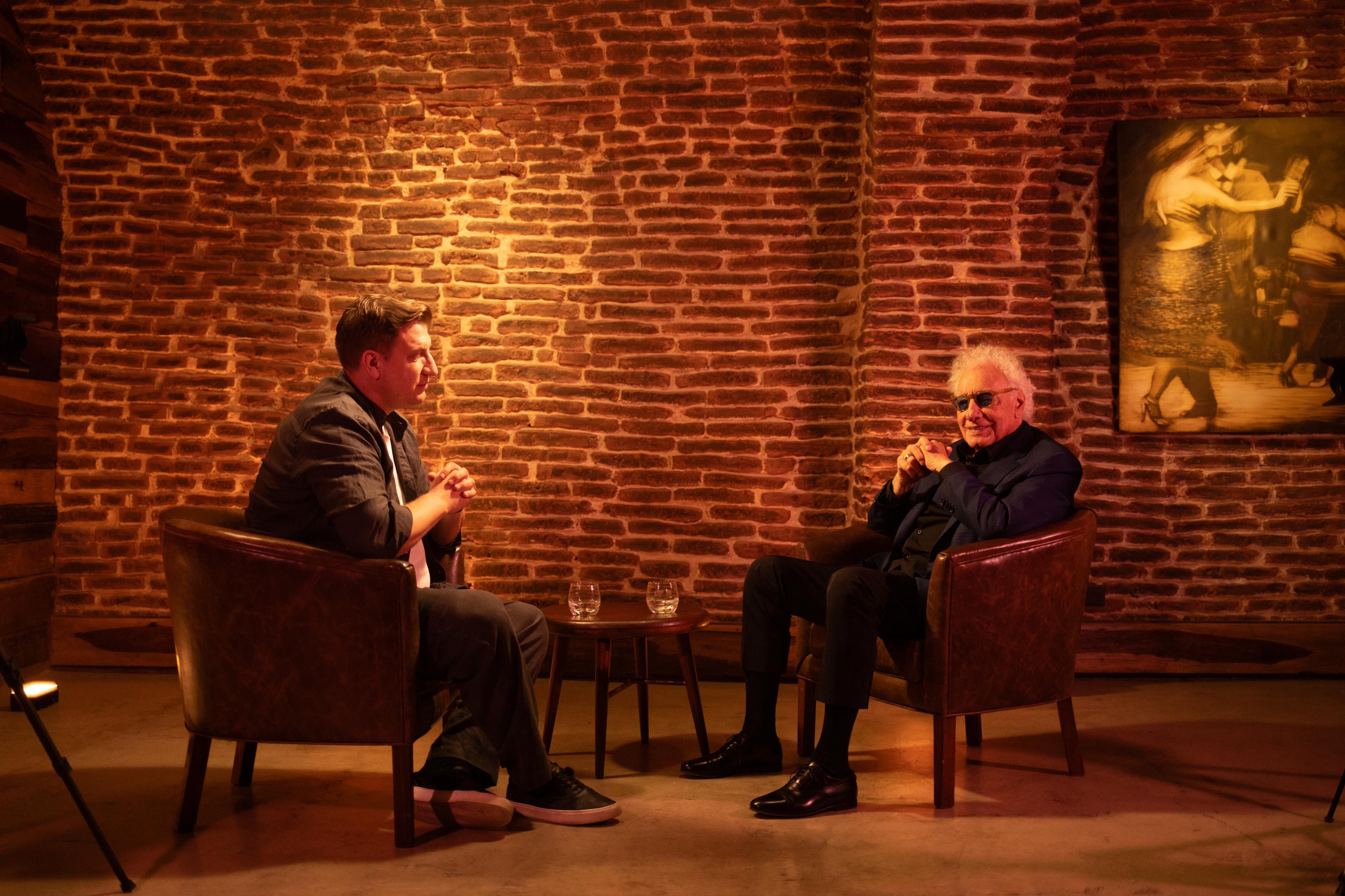 El primer invitado que tendrá Guillermo Cóppola será Maxi López