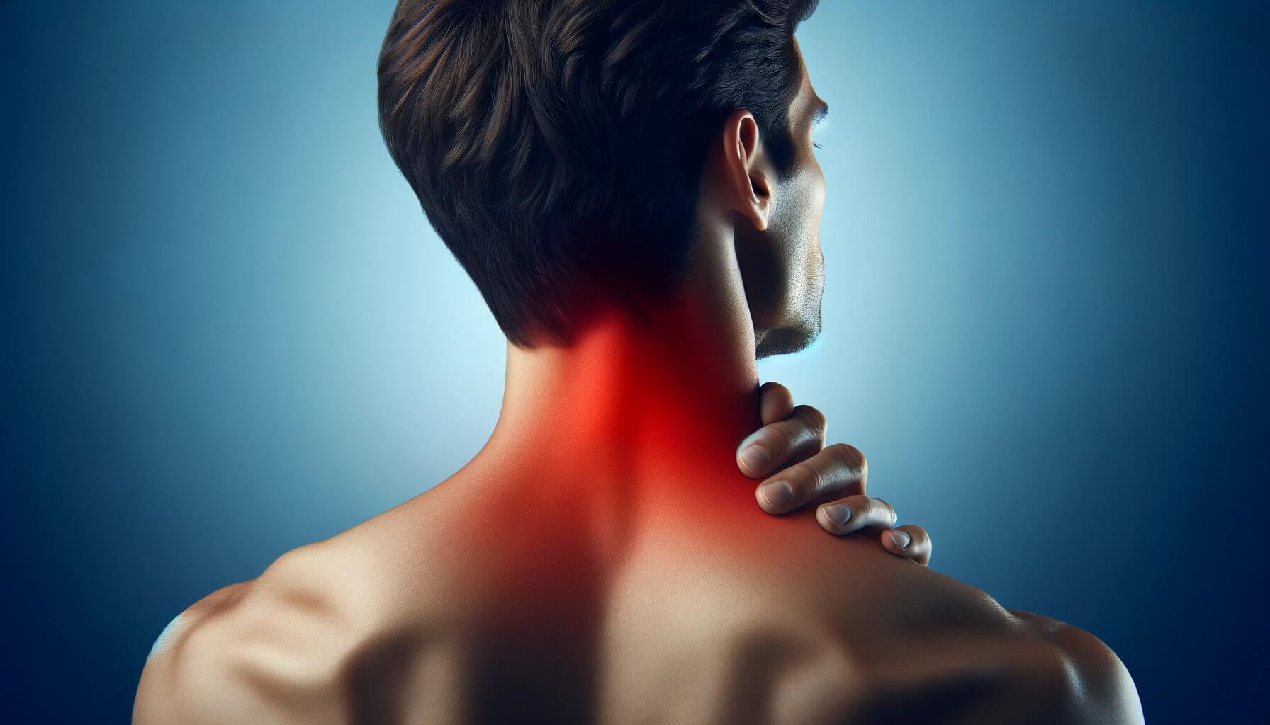 Hasta el 80% de la población sufre dolor de cuello o espalda alguna vez en su vida, según la OMS (Imagen ilustrativa Infobae)