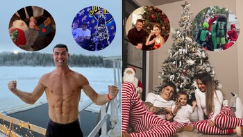 Del frío extremo de Cristiano