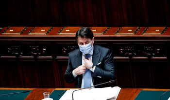 EFE/EPA/GIUSEPPE LAMI