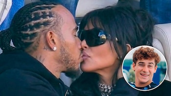 La reacción de Colapinto al