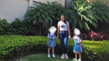 Tras el asesinato de Junieysis Merlo, el Estado costarricense descartó entregar la custodia de las menores a la familia paterna (Foto cortesía Primerisima Nicaragua).