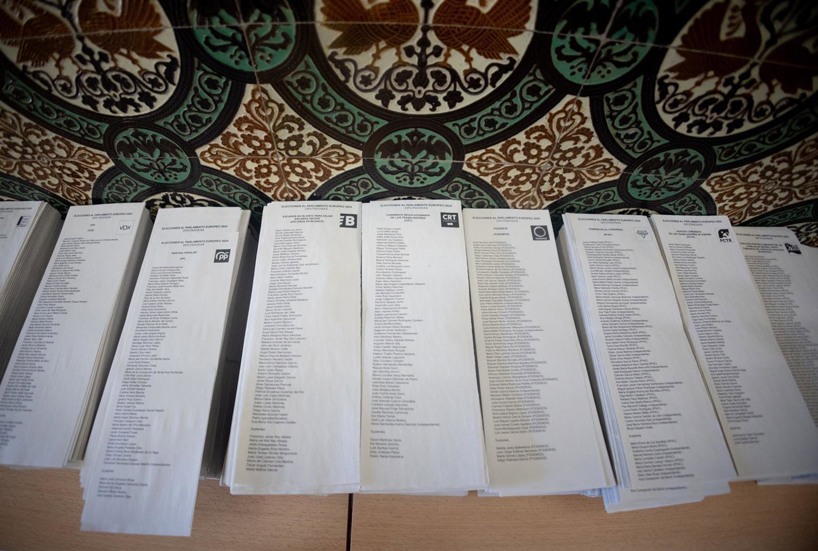 Presentadas 929 candidaturas al Congreso y al Senado para las elecciones generales, casi un 15% menos en que 2023