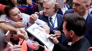 Messi se gana a los niños de Oviedo a base de consejos: “Si yo fuera al patio de un colegio, aprendería más de ellos que ellos de mí”