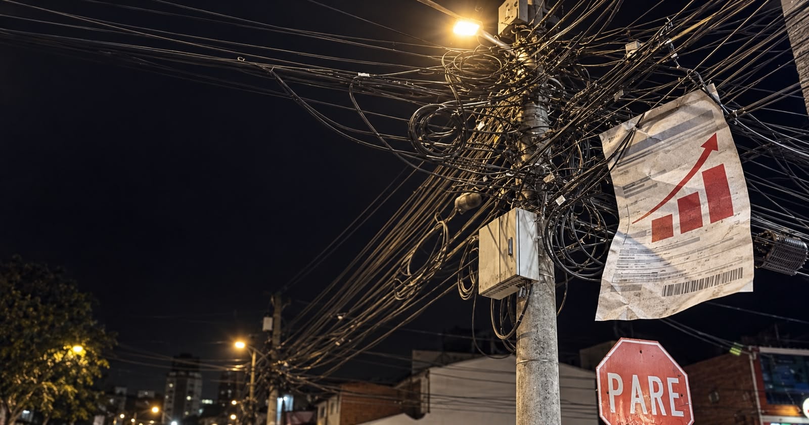 El soterramiento de cables en Bogotá se apoyará en criterios técnicos, urbanísticos, ambientales y económicos para definir sectores prioritarios - crédito Prensa Juan David Quintero