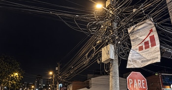El soterramiento de cables en Bogotá se apoyará en criterios técnicos, urbanísticos, ambientales y económicos para definir sectores prioritarios - crédito Prensa Juan David Quintero