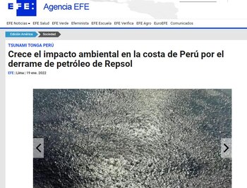 Medios del mundo informan sobre