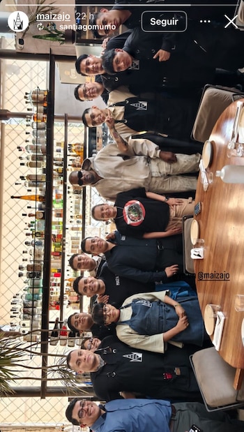 El rapero estadounidense causó revuelo