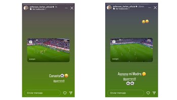 Las reacciones de Jefferson Farfán