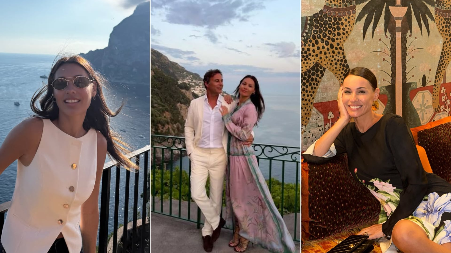 Pampita y Martín Pepa retomaron su relación y realizaron un viaje por Europa que incluyó el sur de Inglaterra, Capri y otras ciudades
