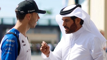 El rotundo apoyo del presidente de la FIA a Pierre Gasly tras su denuncia por amenazas: “El abuso no tiene lugar”