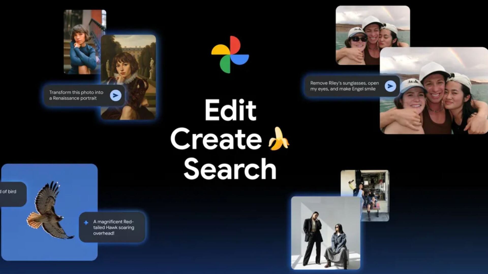 Descubre las nuevas funciones con IA que cuenta Google Fotos. (Google)