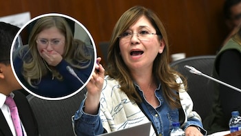 Senadora del Partido de la U protagonizó viral momento en el debate de control político al ministro de Vivienda: “El gobierno de Gustavo Abelardo”