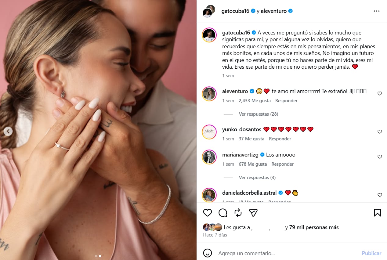 La pareja deberá esperar dos meses para que el divorcio de Ale Venturo quede completamente legalizado en el Perú.