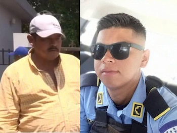 El padre recordó que Erlin llevaba alrededor de cuatro años en la Policía Nacional y que siempre quiso formar parte de la institución. (FOTO: HRN)