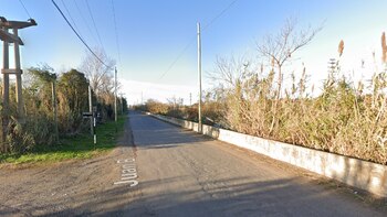 EL lugar en donde ocurrió