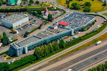 Una vista aérea revela el