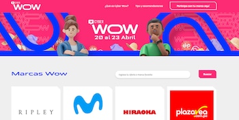 Portal oficial del Cyber Wow.