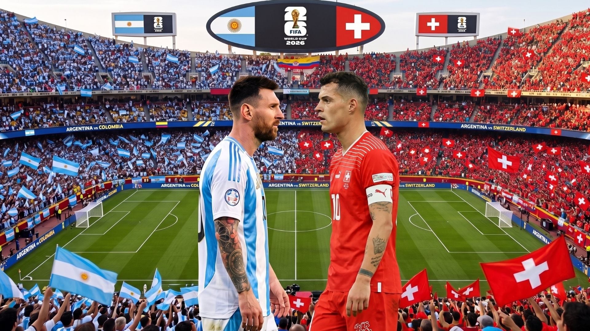 Algunos jugadores ya se vieron las caras en el partido de Octavos de Final de Brasil 2014. (VisualesIA ScribNews)