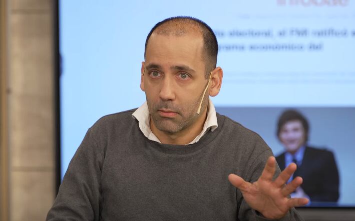 Itai Hagman señaló que las elecciones de octubre definirán el futuro de las jubilaciones la educación y la salud pública