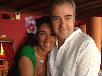 La pareja tenía negocios con