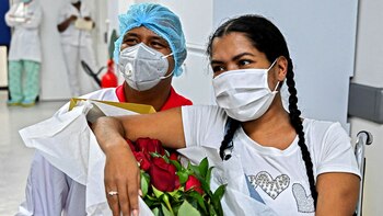 Jeferson Riascos y Diana Paola