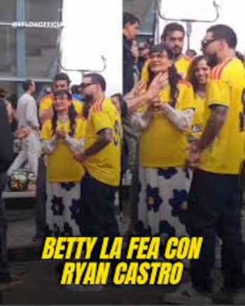 Betty la fea junto a