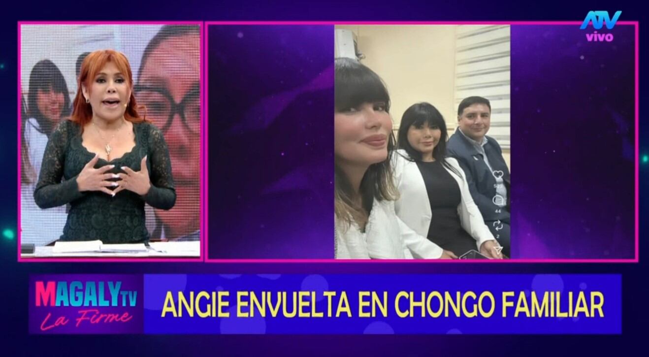 Magaly Medina revela que intentaron venderle pruebas sobre escándalo familiar de Angie Jibaja por 3 mil dólares
