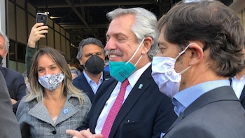 Alberto Fernández visitó Tigre antes