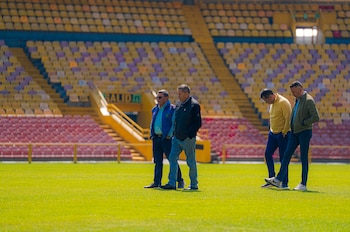 El estadio Nemesio Camacho El