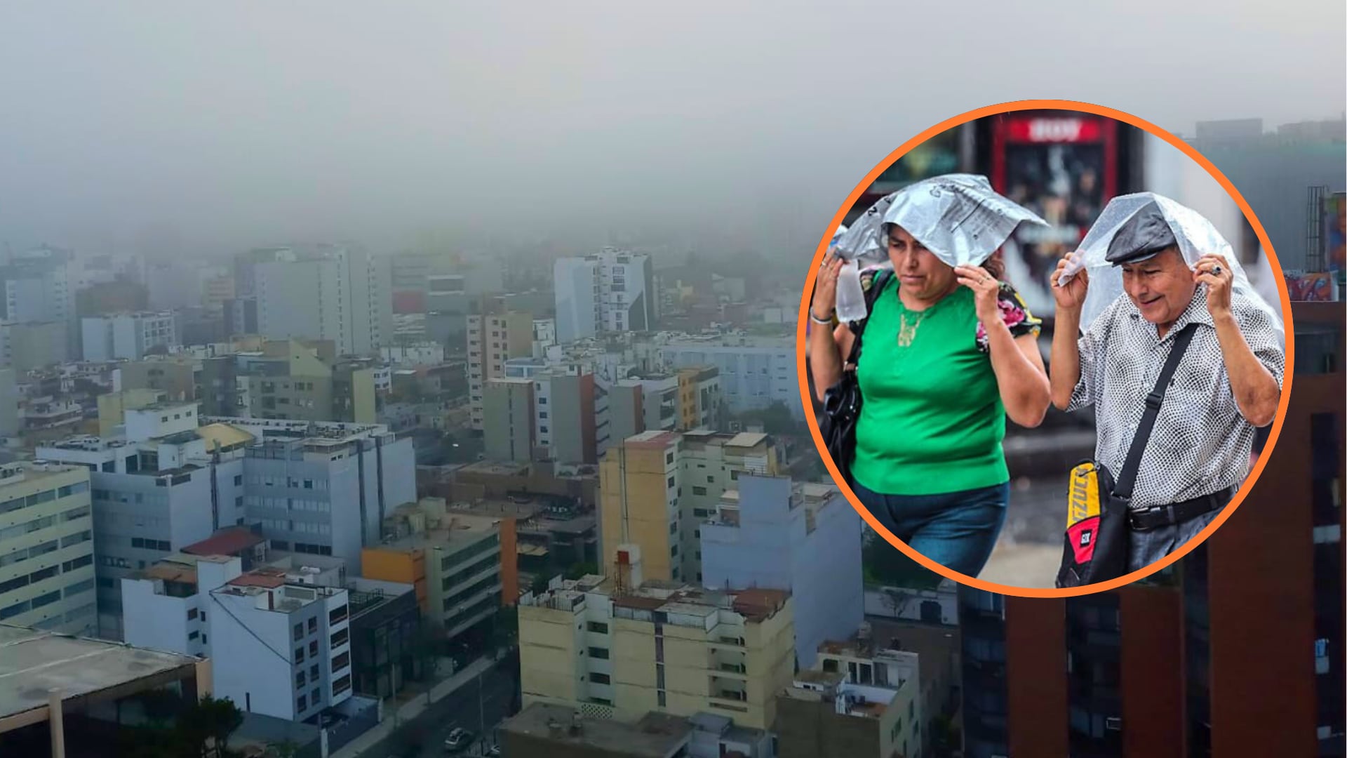 Senamhi alerta por lloviznas, humedad y frío en Lima y otras zonas de la costa para este lunes 10 y martes 11 de agosto