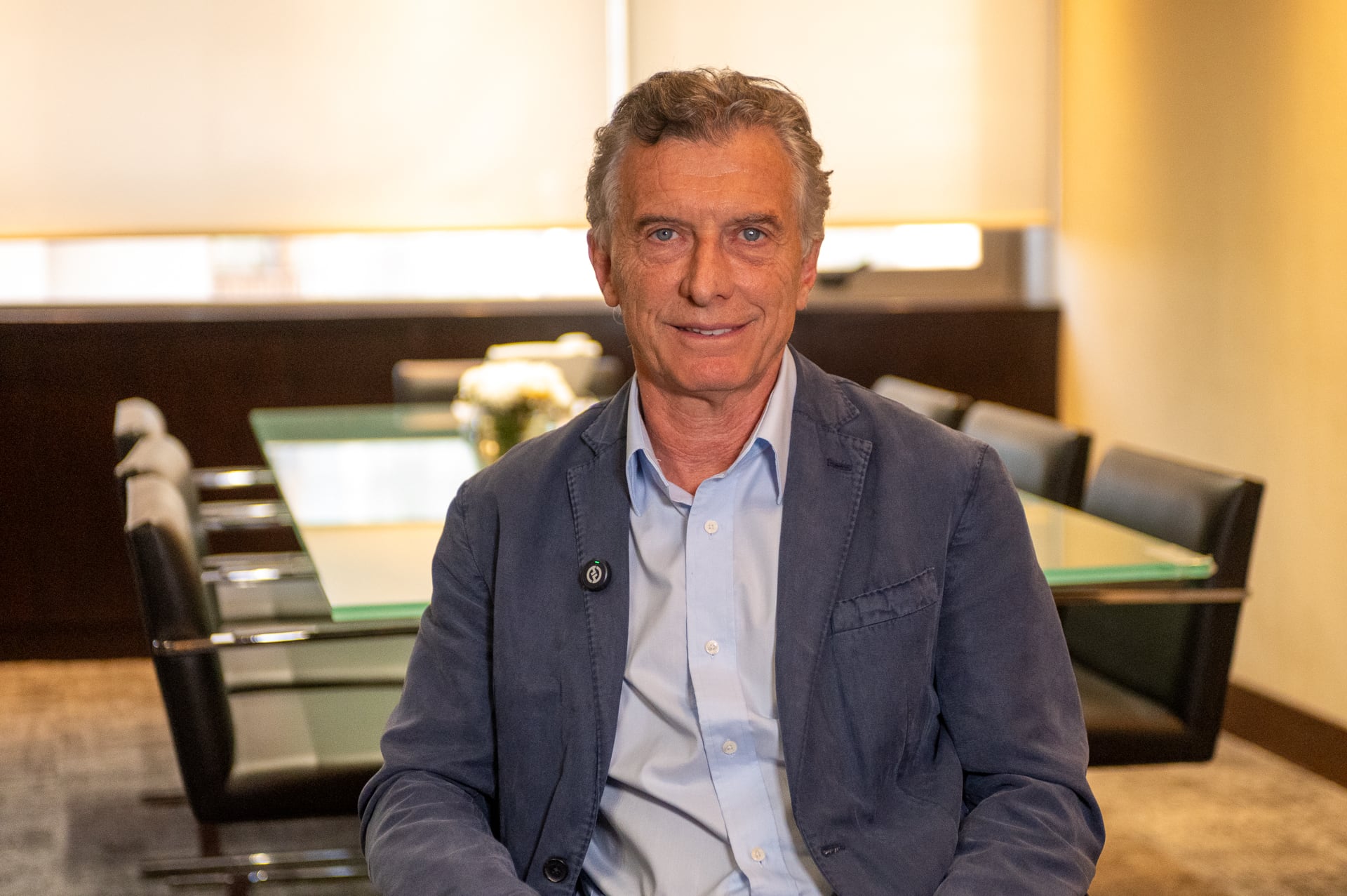 El expresidente Mauricio Macri (Gaston Taylor)