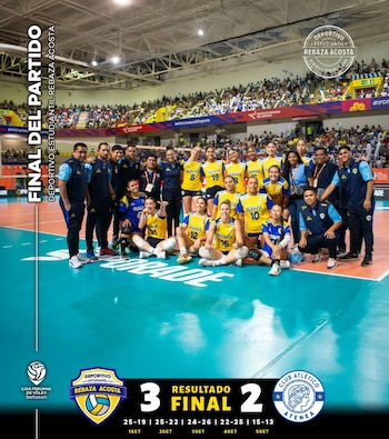 Rebaza Acosta venció 3-2 a