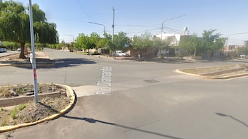 Mendoza: persiguió, atropelló y mató