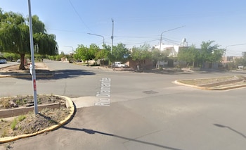 La intersección de la calle