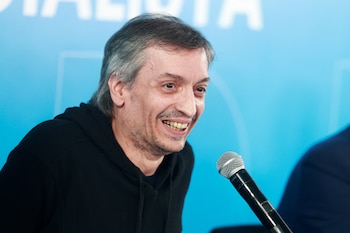 Máximo Kirchner es uno de