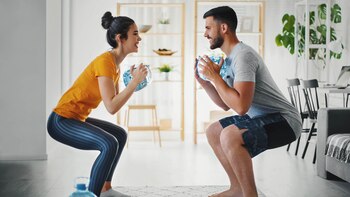 Aumentar la masa muscular facilita