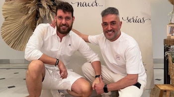 Fran Antón y Kiko Hernández,