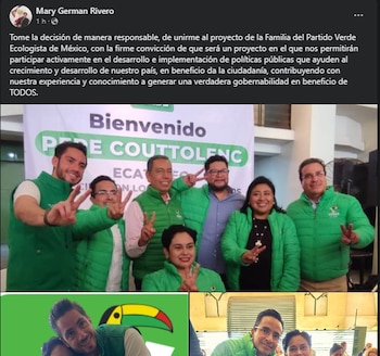 La expriista explicó por qué