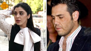 Emma Coronel se habría inspirado en el autoretraro de 'El Vicentillo' para su foto de la corona