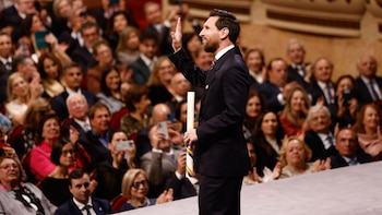 El sentido mensaje de Lionel Messi tras recibir el Premio Princesa de Asturias en España: “Es un honor”