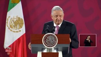 AMLO dijo en su conferencia